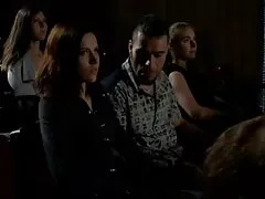 Milf hace paja y habla de sexo con su amante