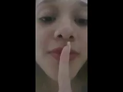 Masturbación con cámara oculta orgasmo extremo