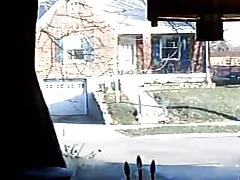 Consolador grande estirando mi coño de puta