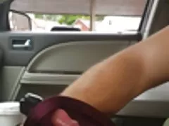 Nylon slutboy follando su asspussy hasta cumming mírame